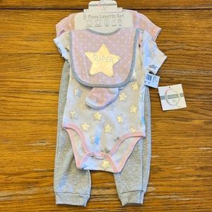 NWT 5 Piece Girls Outfit